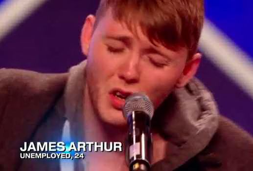 James Arthur  Forever Young  The X Factor UK