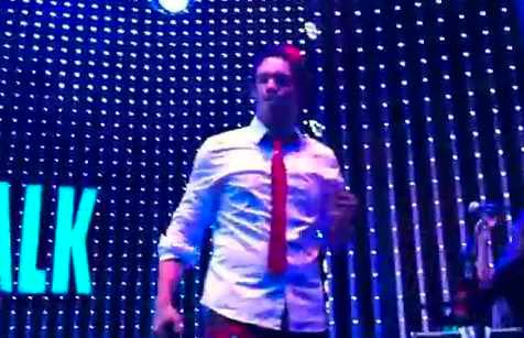 James Durbin  Rainbow in the Dark  Video