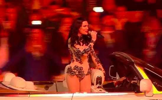 Jessie J Olympics Closing Ceremony