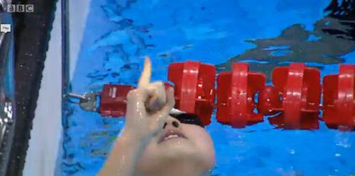 Jiao Liuyang Wins Gold - Women's 200m Butterfly - London 2012 Olympics - Medal Results
