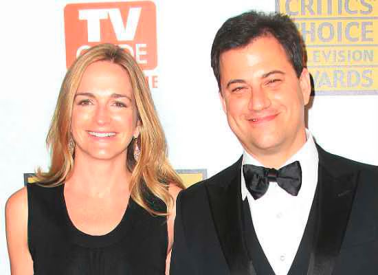 Jimmy Kimmel is engaged