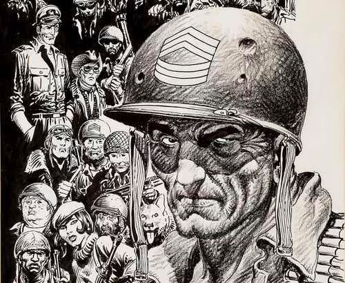 Joe Kubert dead at 85