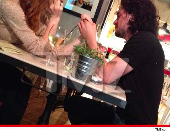 Jon Snow dating Ygritte in real life  Game of Thrones  Photo