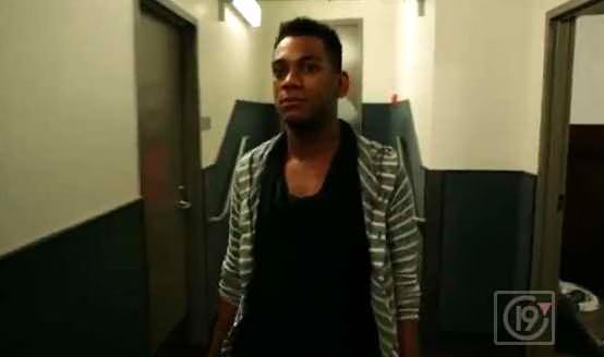 Joshua Ledet Surprise  Exclusive Sneak Peek