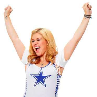 Kelly Clarkson - Get Up (A Cowboys Anthem) - MP3 Listen.jpg Kelly Clarkson Get Up A Cowboys Anthem MP3 Listen