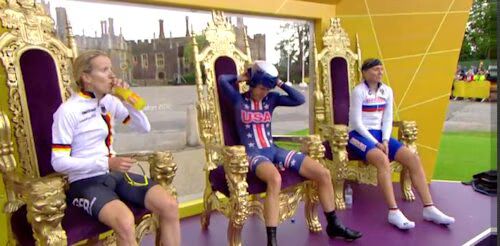 Kristin Armstrong Wins Gold for United States - Women's Time Trials - London 2012 Olympics - Medal Results