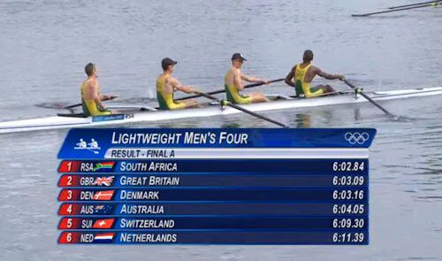 Lightweight Men's Four Results