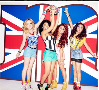 Little Mix Ready to Take Over the World