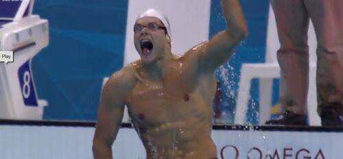 Manauadou Wins Gold Medal - Men's 50m Freestyle - London 2012 Olympics - Medal Results