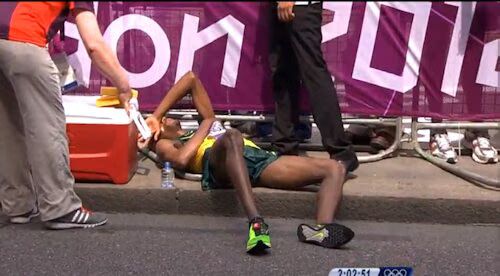 Marathon Exhaustion