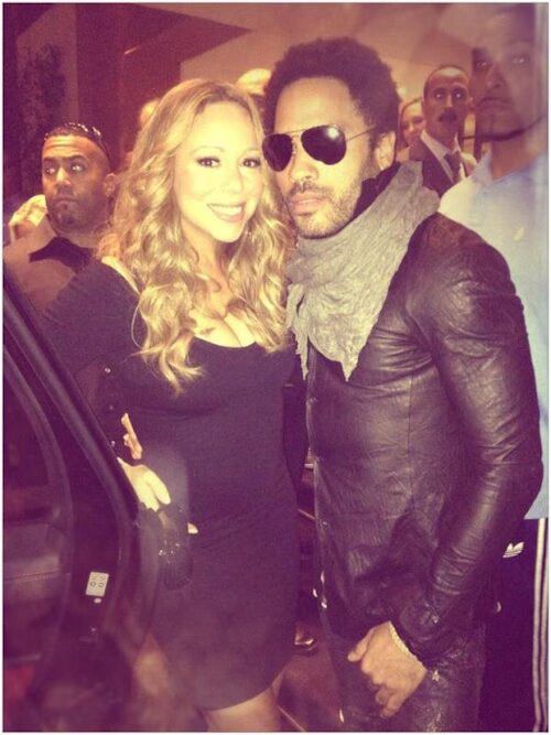Mariah Carey Suggests Lenny Kravitz as American Idol Judge Instead of Nicki Minaj