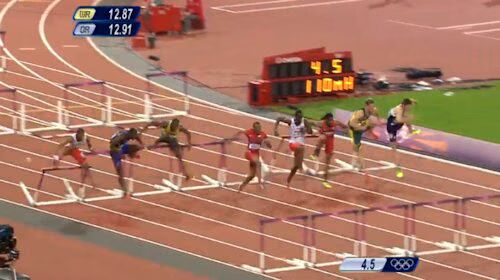 Men's 110m Hurdles - London 2012 Olympics - Results Men's 110m Hurdles - London 2012 Olympics - Results