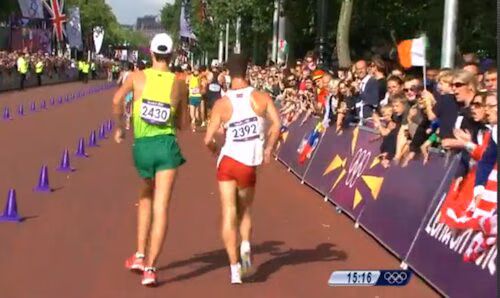 Men's 20k Race Walk - London 2012 Olympics - Medal Results