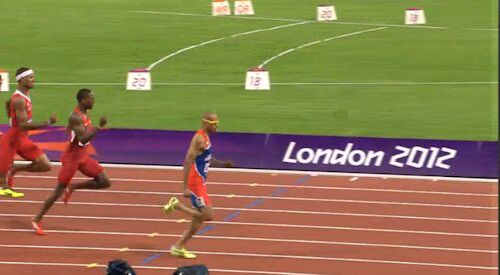 Men's 400m Hurdles - London 2012 Olympics - Results Men's 400m Hurdles - London 2012 Olympics - Results