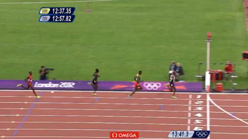 Men's 5000m Finish Men's 5000m Finish