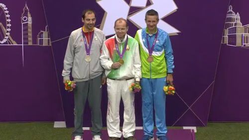 Men's 50m Prone Medals Men's 50m Prone Medals
