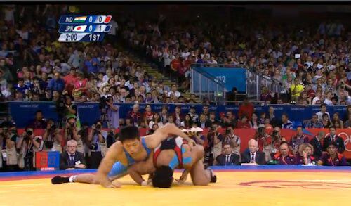 Men's 66kg Wrestling Men's 66kg Wrestling