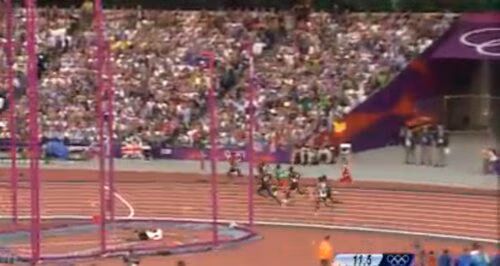 Men's 800m - London 2012 Olympics - Results