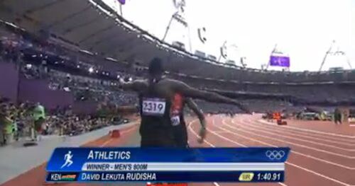 Men's 800m World Record