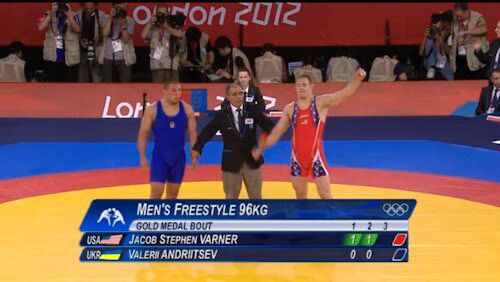 Men's 96kg Wrestling Winner Men's 96kg Wrestling Winner