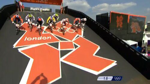 Men's BMX Start Men's BMX Start