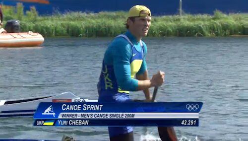 Men's C-1 Sprint Winner 