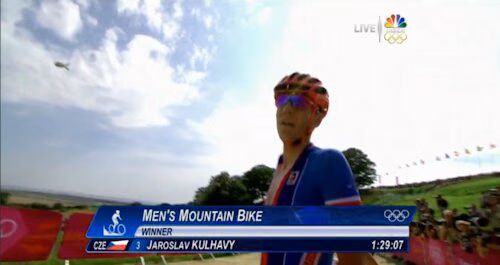 Men's Cross Country Mountain Bike Winner