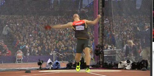 Men's Discus Throw - London 2012 Olympics - Results
