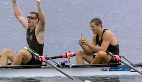 Men's Double Skulls - London 2012 Olympics - Medal Results