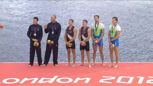 Men's Double Skulls Medals