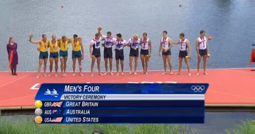 Men's Four Medals Men's Four Medals
