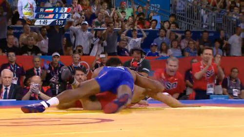 Men's Freestyle Wrestling 55kg & 74kg - London 2012 Olympics - Results Men's Freestyle Wrestling 55kg & 74kg - London 2012 Olympics - Results