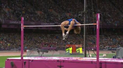 Men's High Jump - London 2012 Olympics - Results