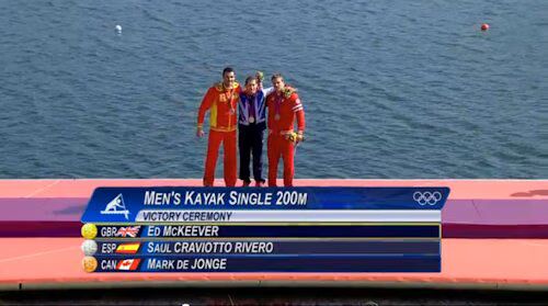 Men's K-1 Sprint Medals