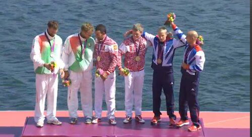 Men's K-2 Sprint Medals