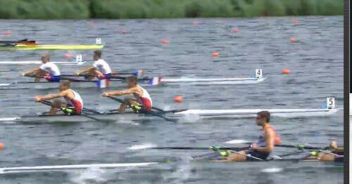 Men's Lightweight Double Sculls - London 2012 Olympics - Medal Results Men's Lightweight Double Sculls - London 2012 Olympics - Medal Results