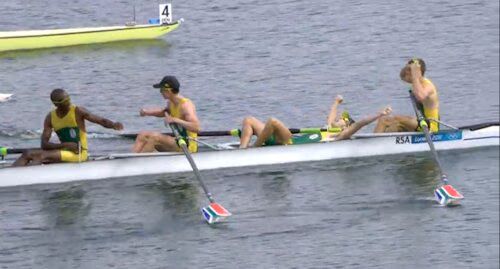 Men's Lightweight Four - London 2012 Olympics - Medal Results