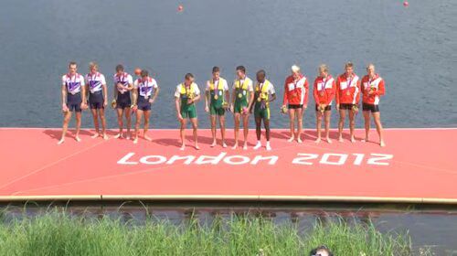 Men's Lightweight Four Medals