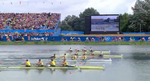 Men's Lighweight Four finish