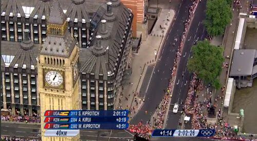 Men's Marathon - Big Ben