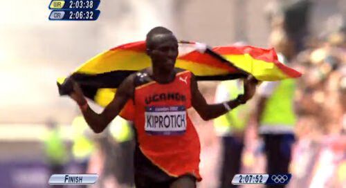 Men's Marathon Celebration