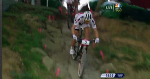 Men's Mountainbike Jump
