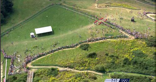 Men's Mountainbike Twists and Turns