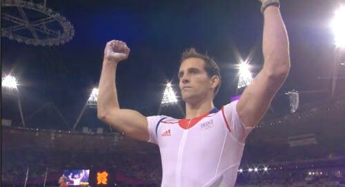 Men's Pole Vault - Celebration