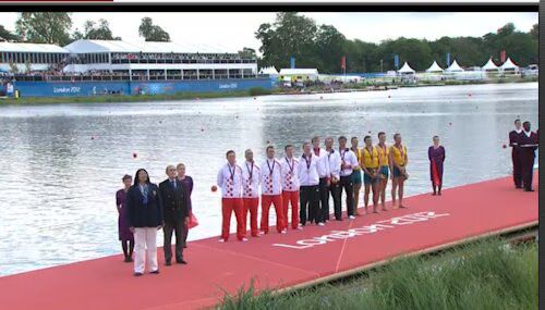 Men's Quad Sculls Medals Men's Quad Sculls Medals