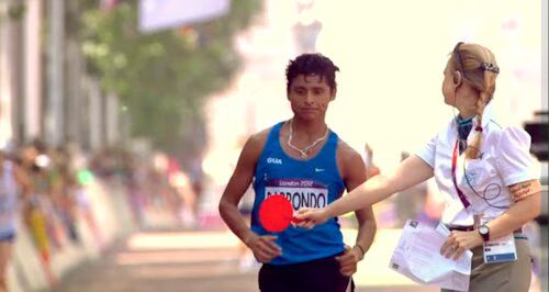 Men's Race Walk DQ