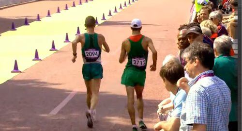 Men's Race Walk Work It