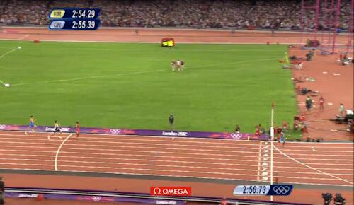 Men's Relay Finish Men's Relay Finish