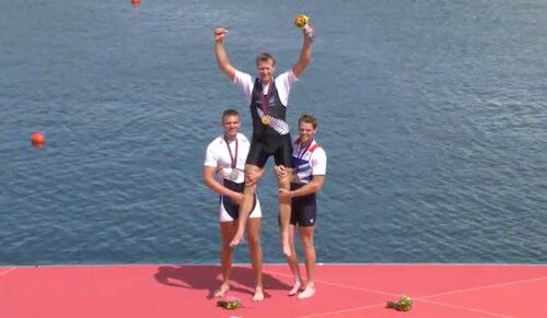 Men's Single Sculls Medals