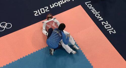 Men's Taekwondo injury